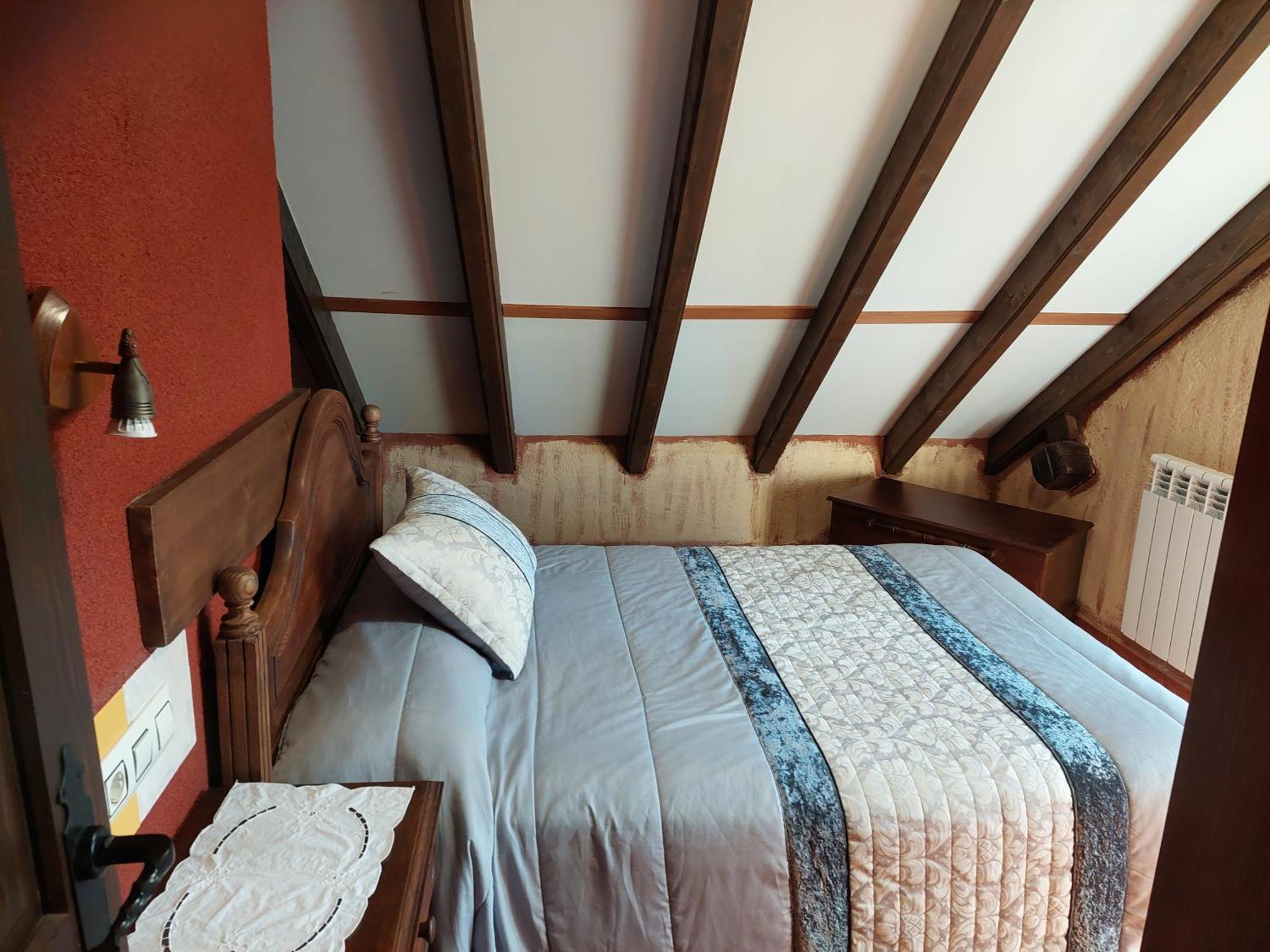Casa Del Cura Konuk evi Rozas Dış mekan fotoğraf