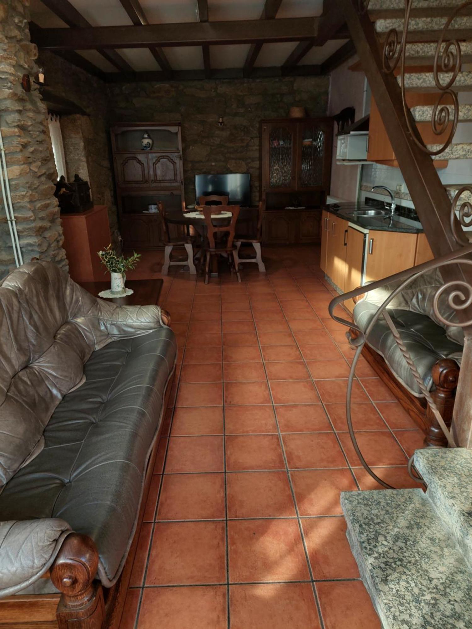 Casa Del Cura Konuk evi Rozas Dış mekan fotoğraf
