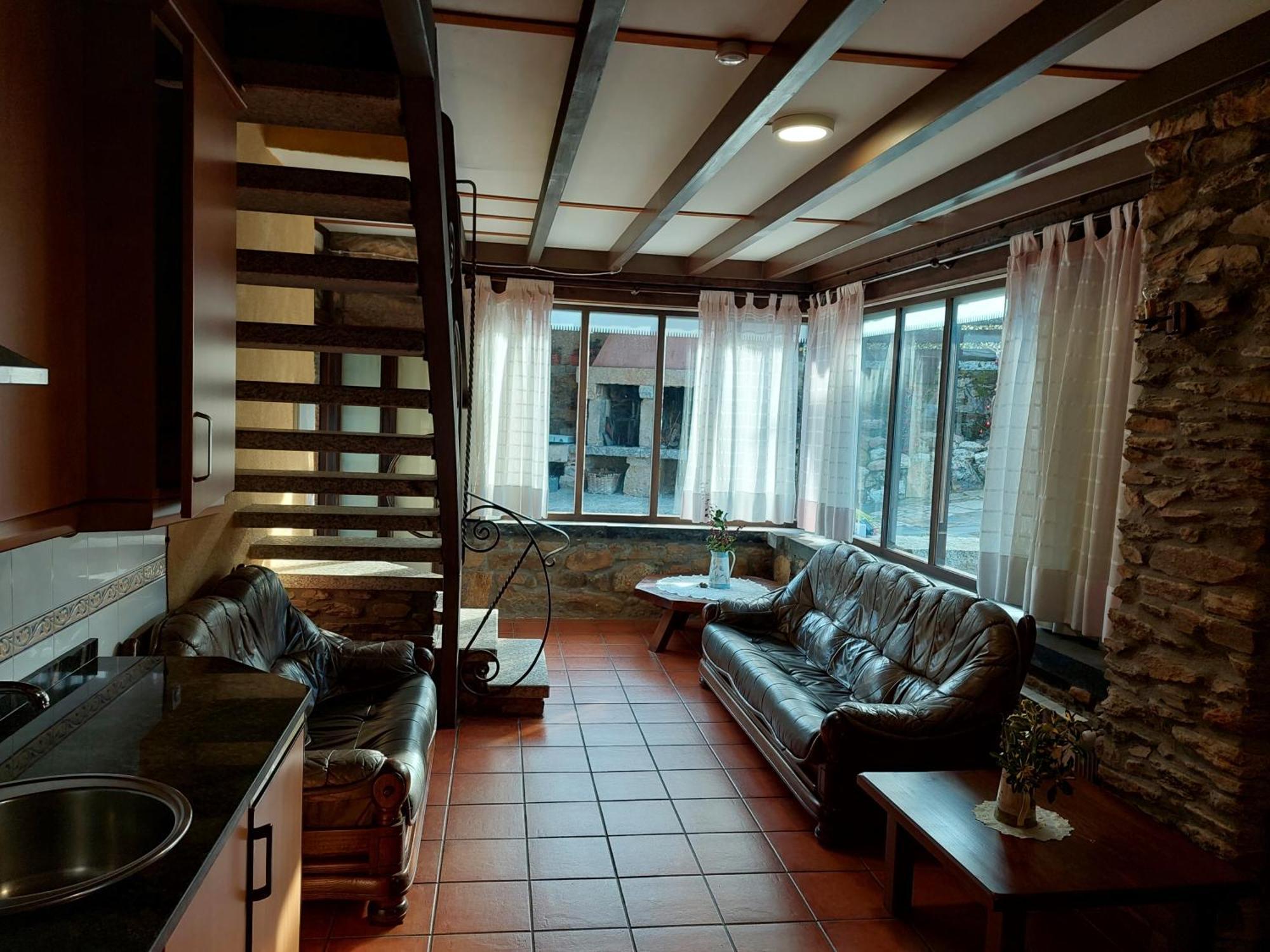 Casa Del Cura Konuk evi Rozas Dış mekan fotoğraf