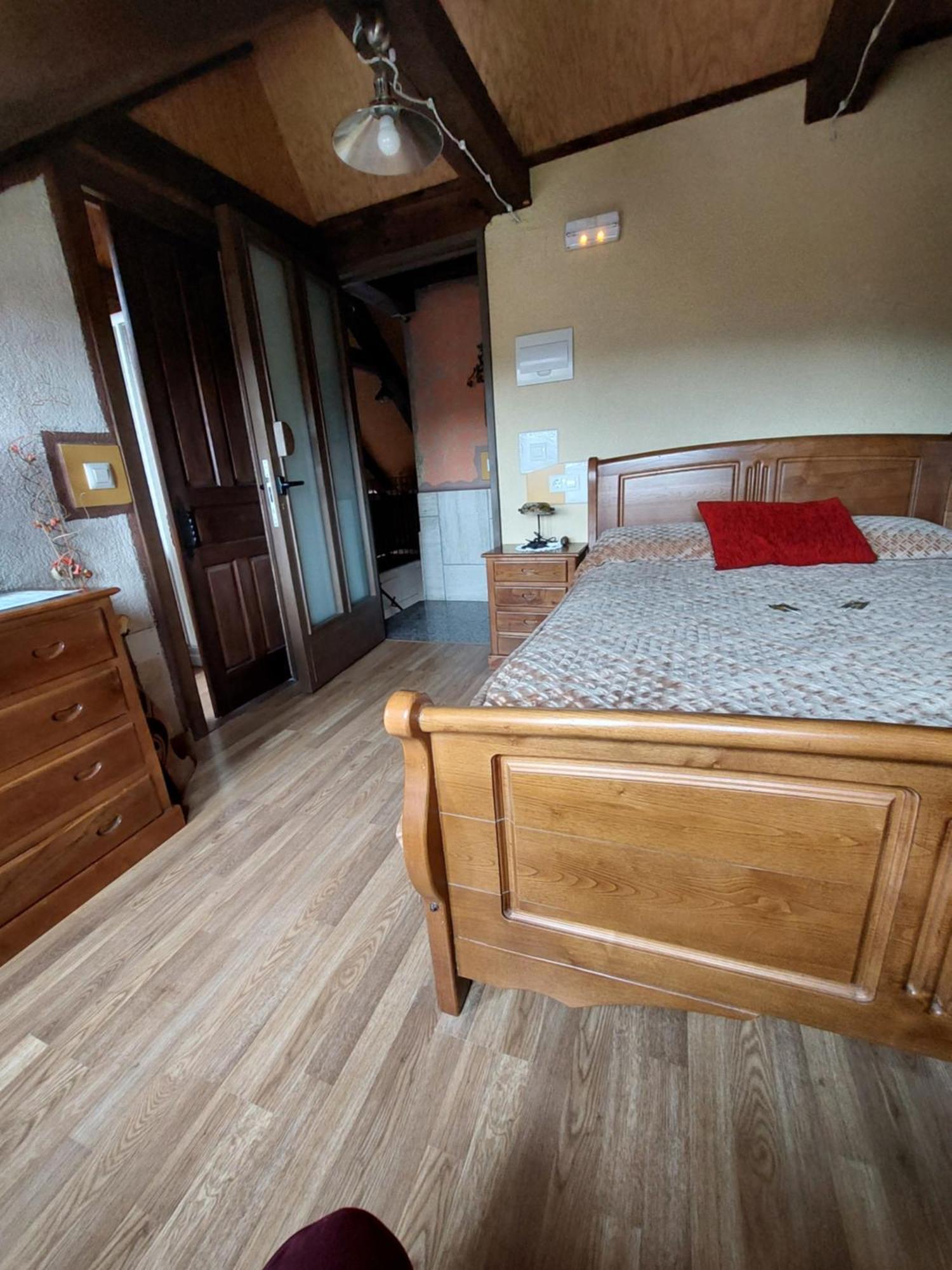 Casa Del Cura Konuk evi Rozas Dış mekan fotoğraf