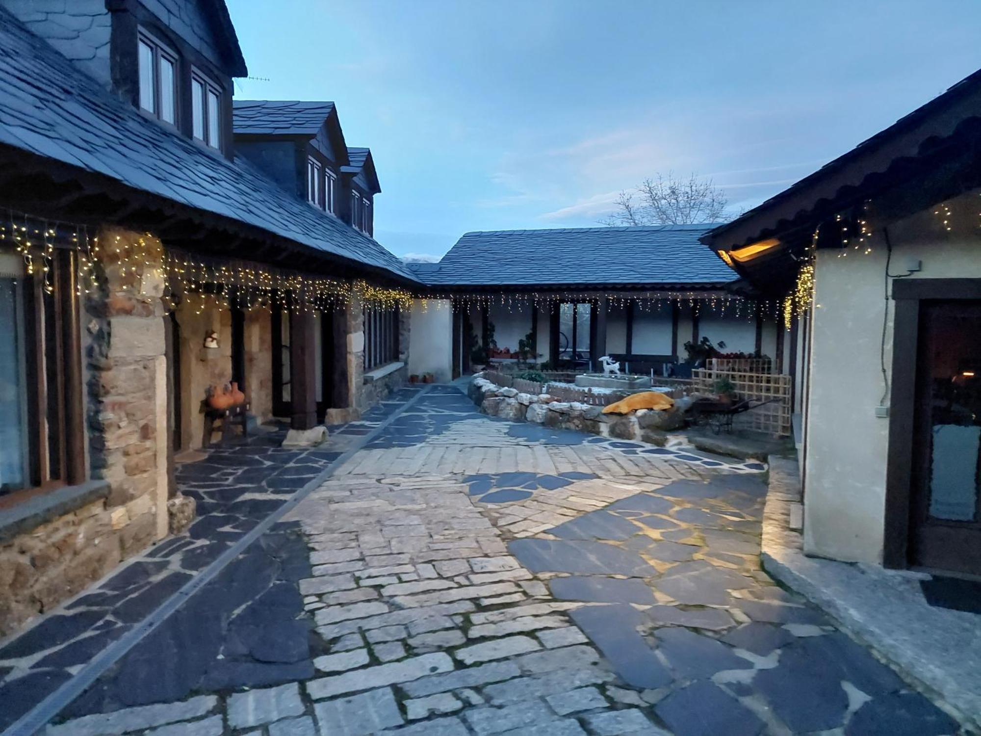 Casa Del Cura Konuk evi Rozas Dış mekan fotoğraf