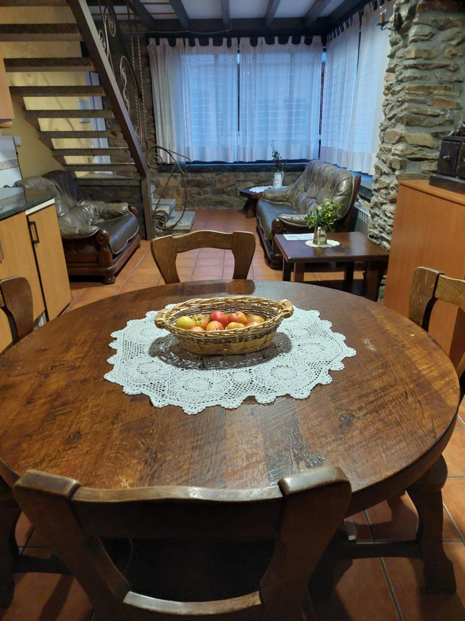 Casa Del Cura Konuk evi Rozas Dış mekan fotoğraf