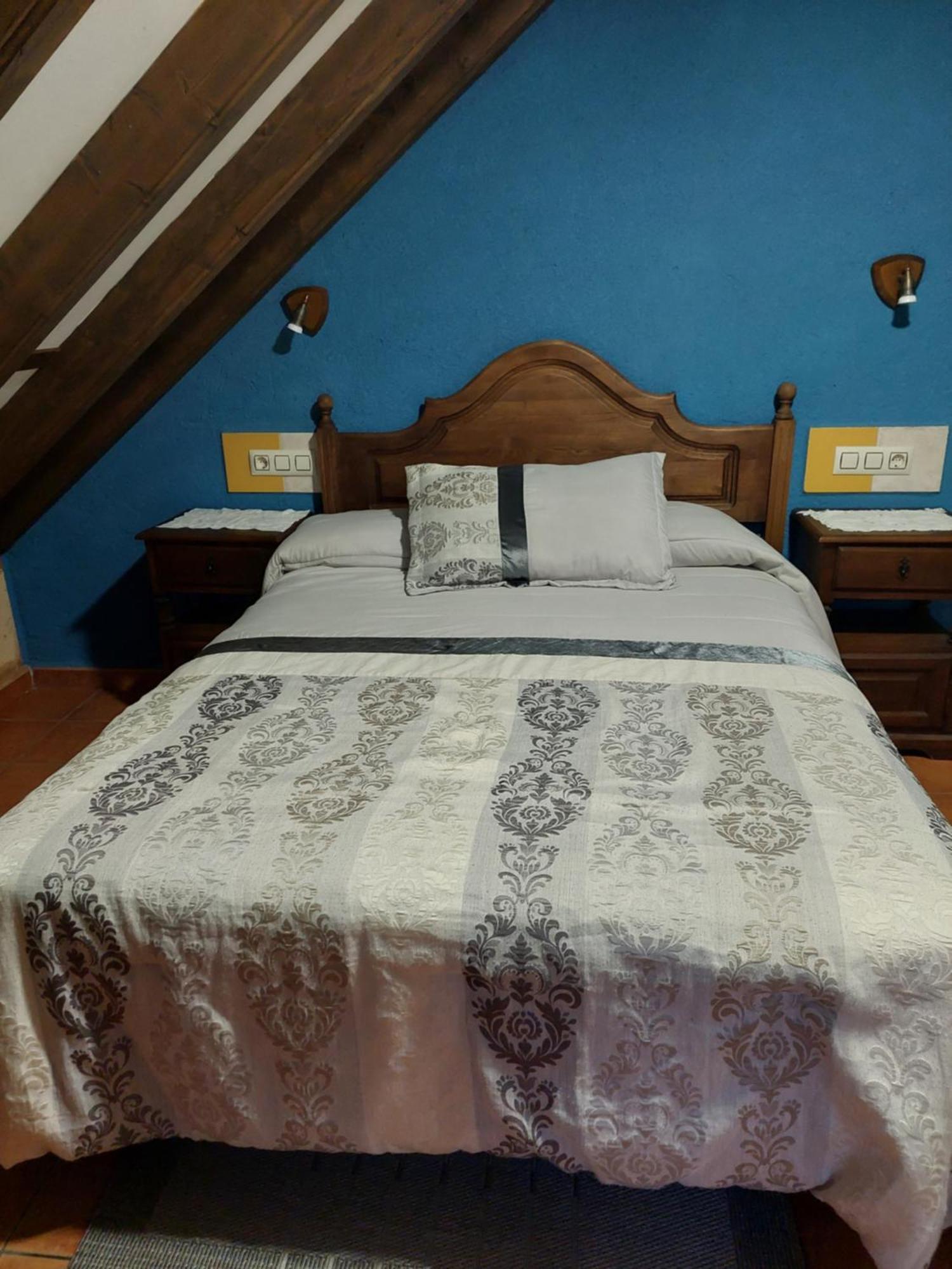 Casa Del Cura Konuk evi Rozas Dış mekan fotoğraf