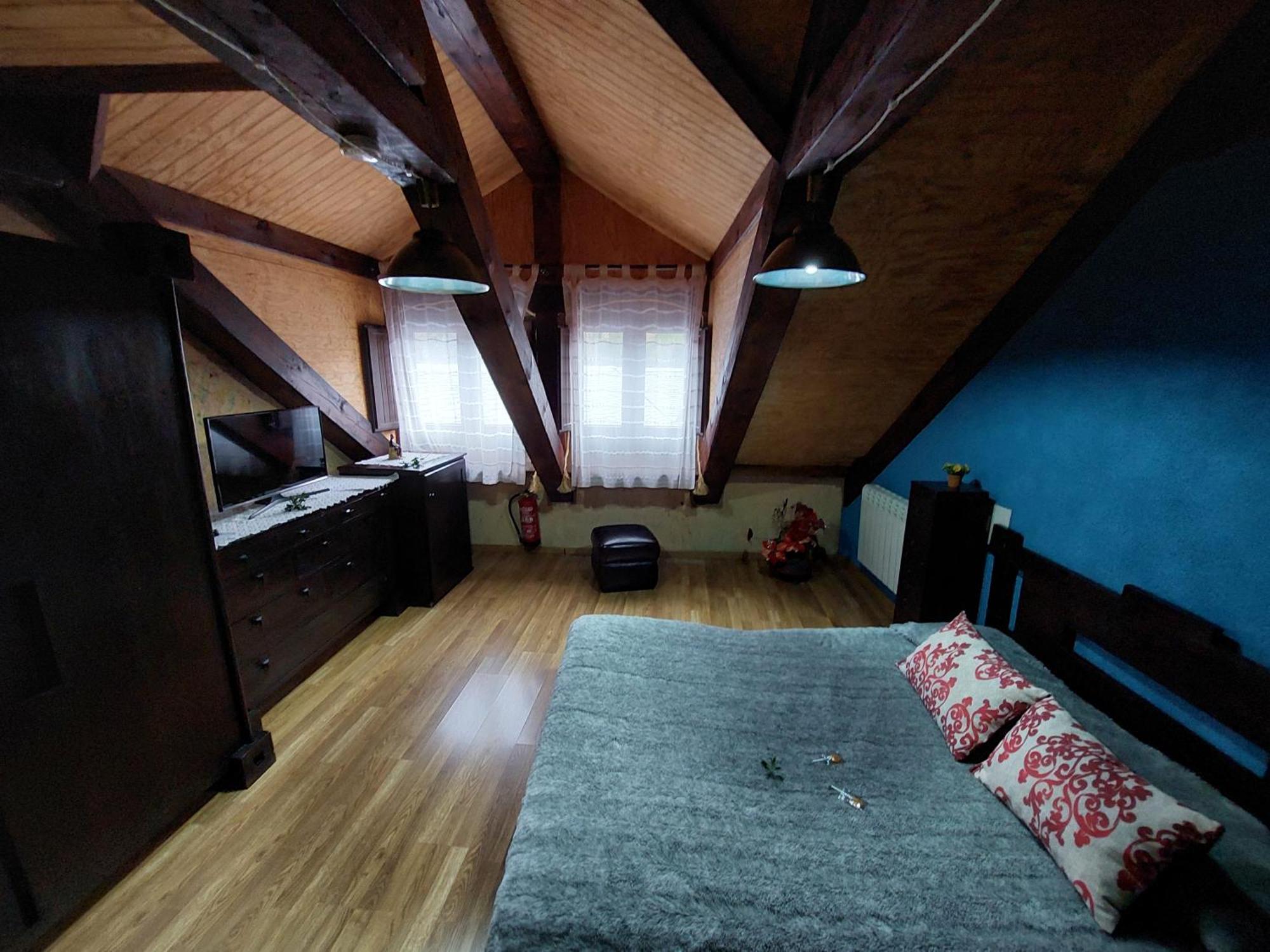 Casa Del Cura Konuk evi Rozas Dış mekan fotoğraf