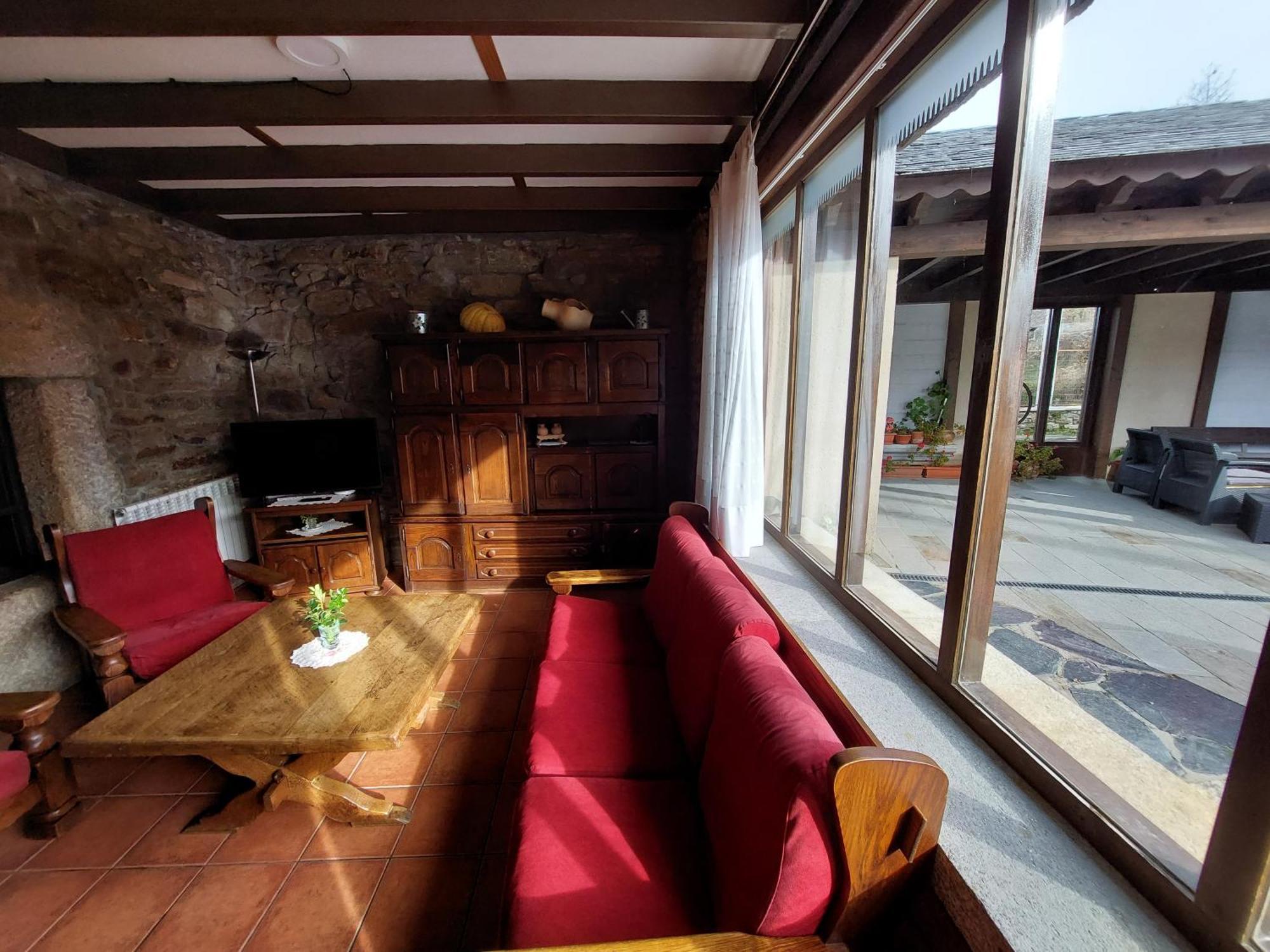 Casa Del Cura Konuk evi Rozas Dış mekan fotoğraf