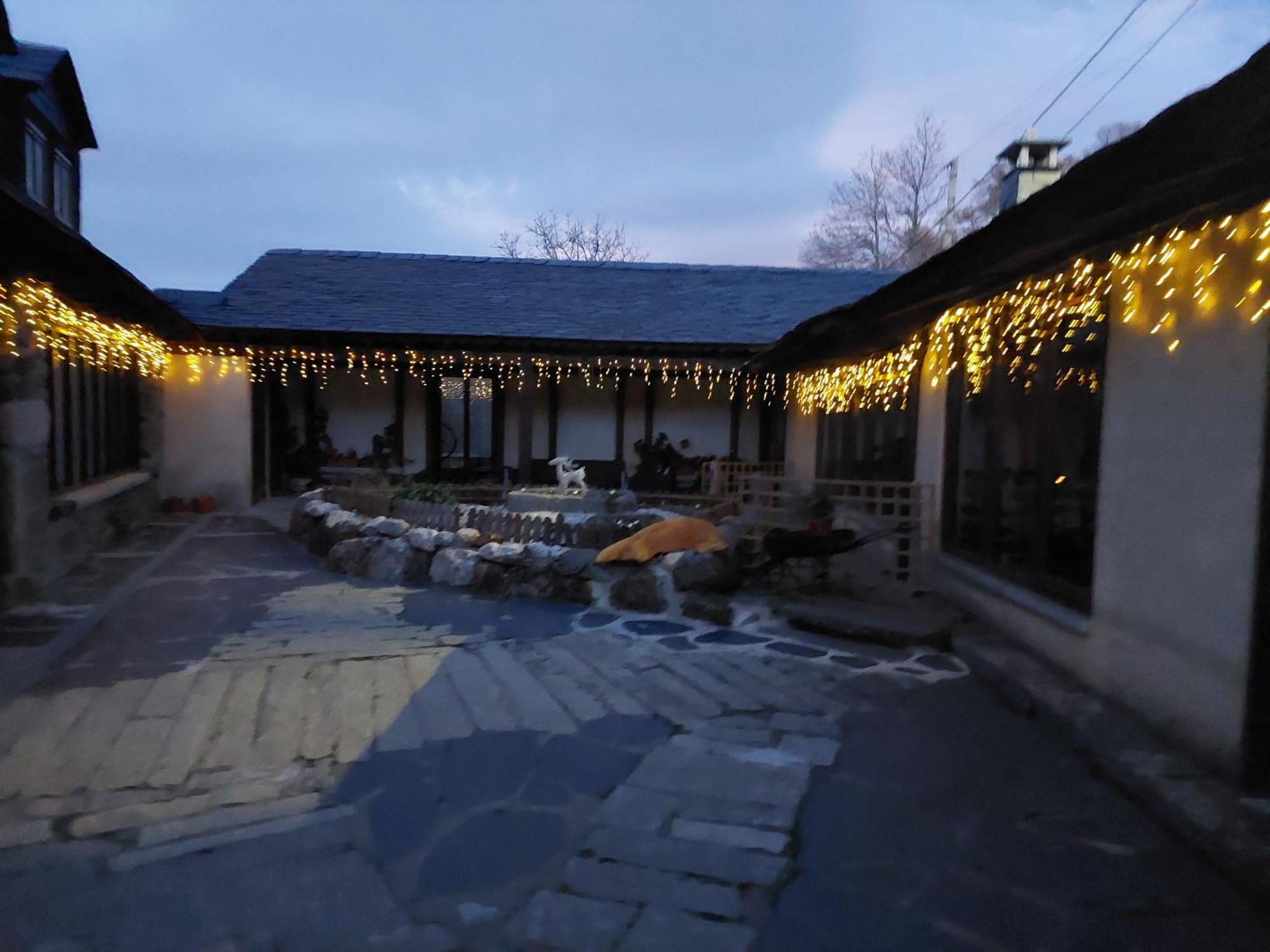 Casa Del Cura Konuk evi Rozas Dış mekan fotoğraf