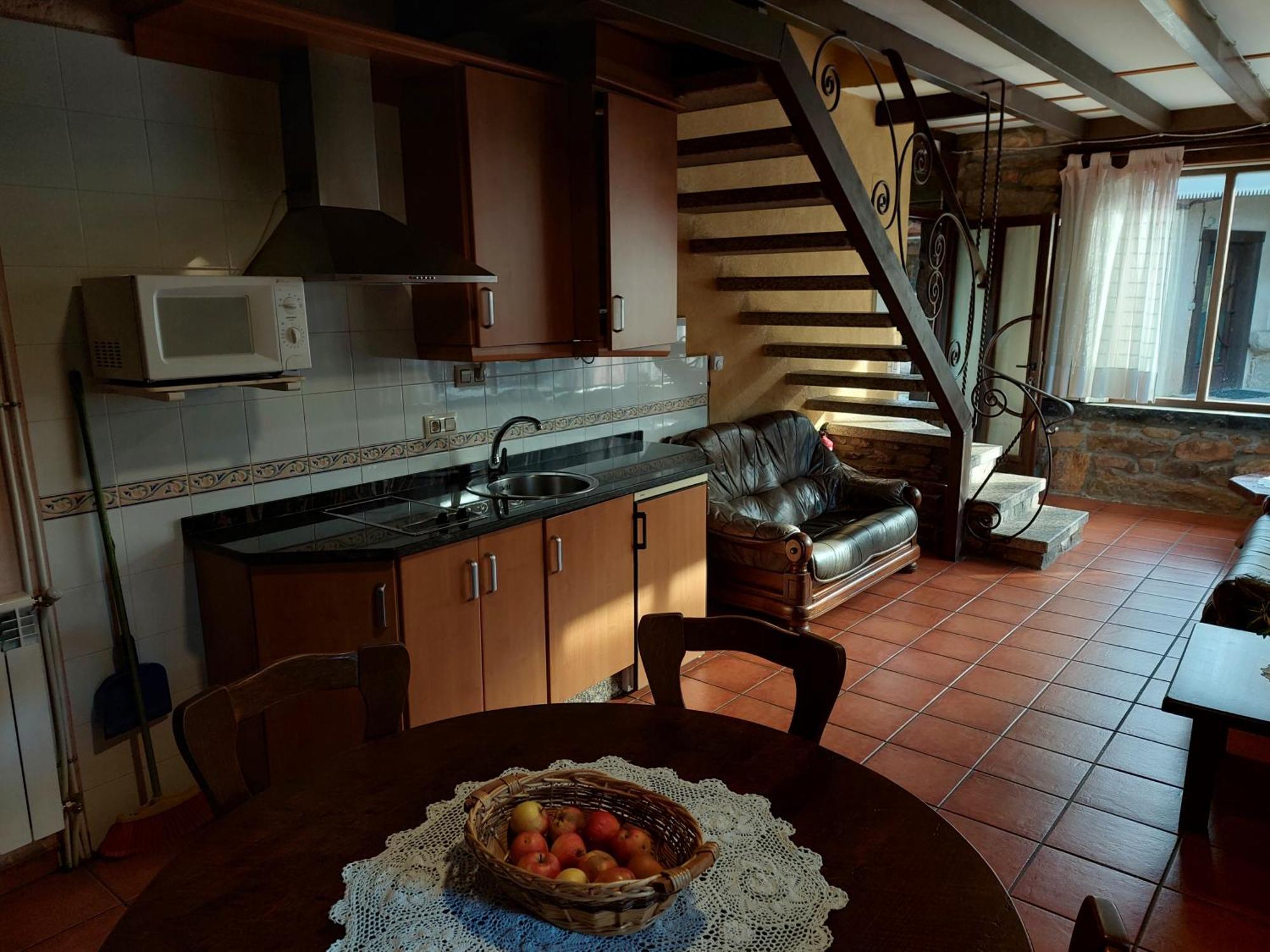 Casa Del Cura Konuk evi Rozas Dış mekan fotoğraf