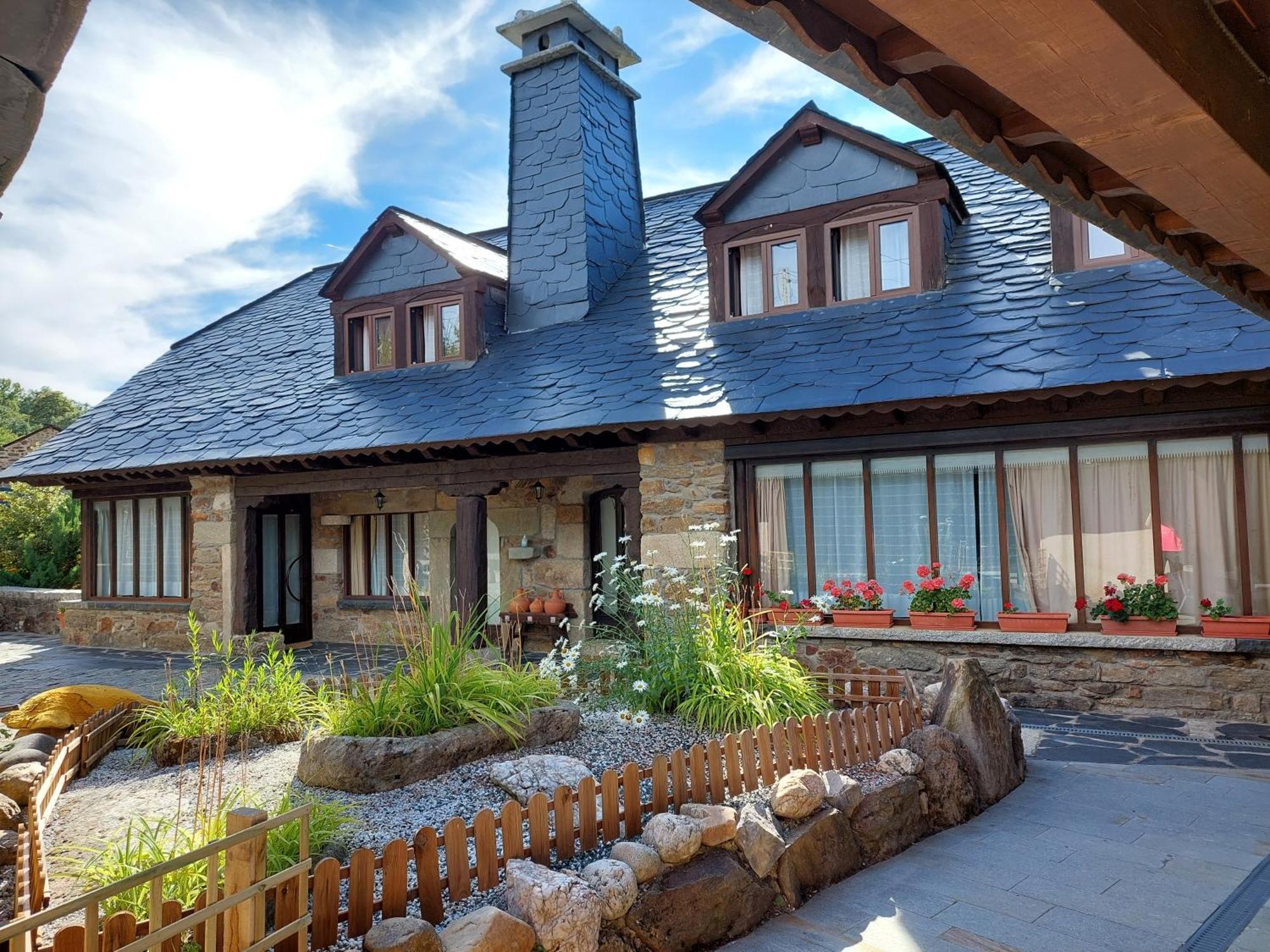 Casa Del Cura Konuk evi Rozas Dış mekan fotoğraf