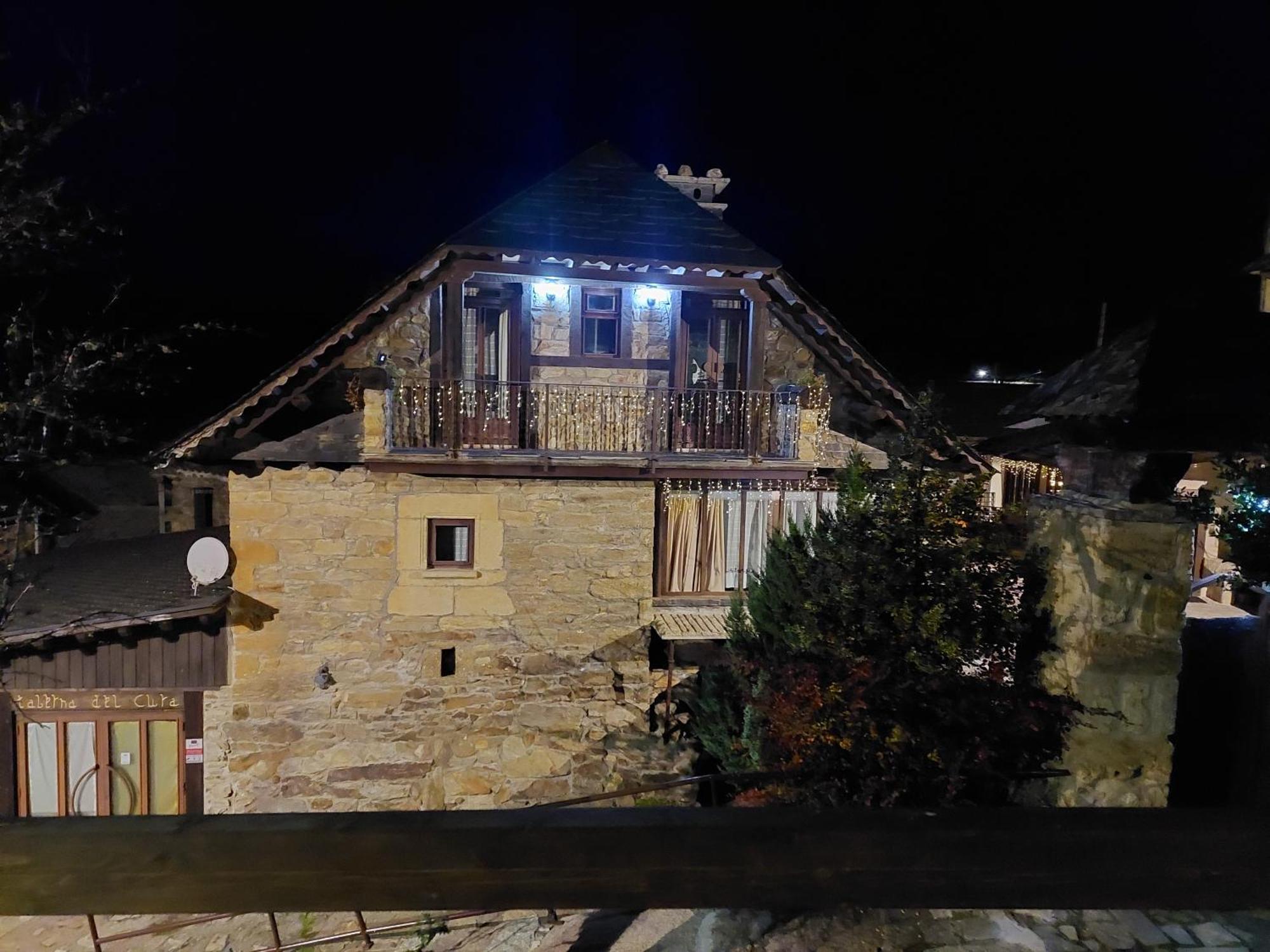 Casa Del Cura Konuk evi Rozas Dış mekan fotoğraf