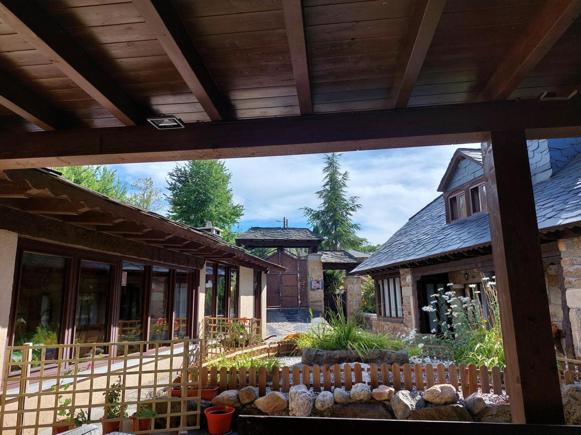 Casa Del Cura Konuk evi Rozas Dış mekan fotoğraf