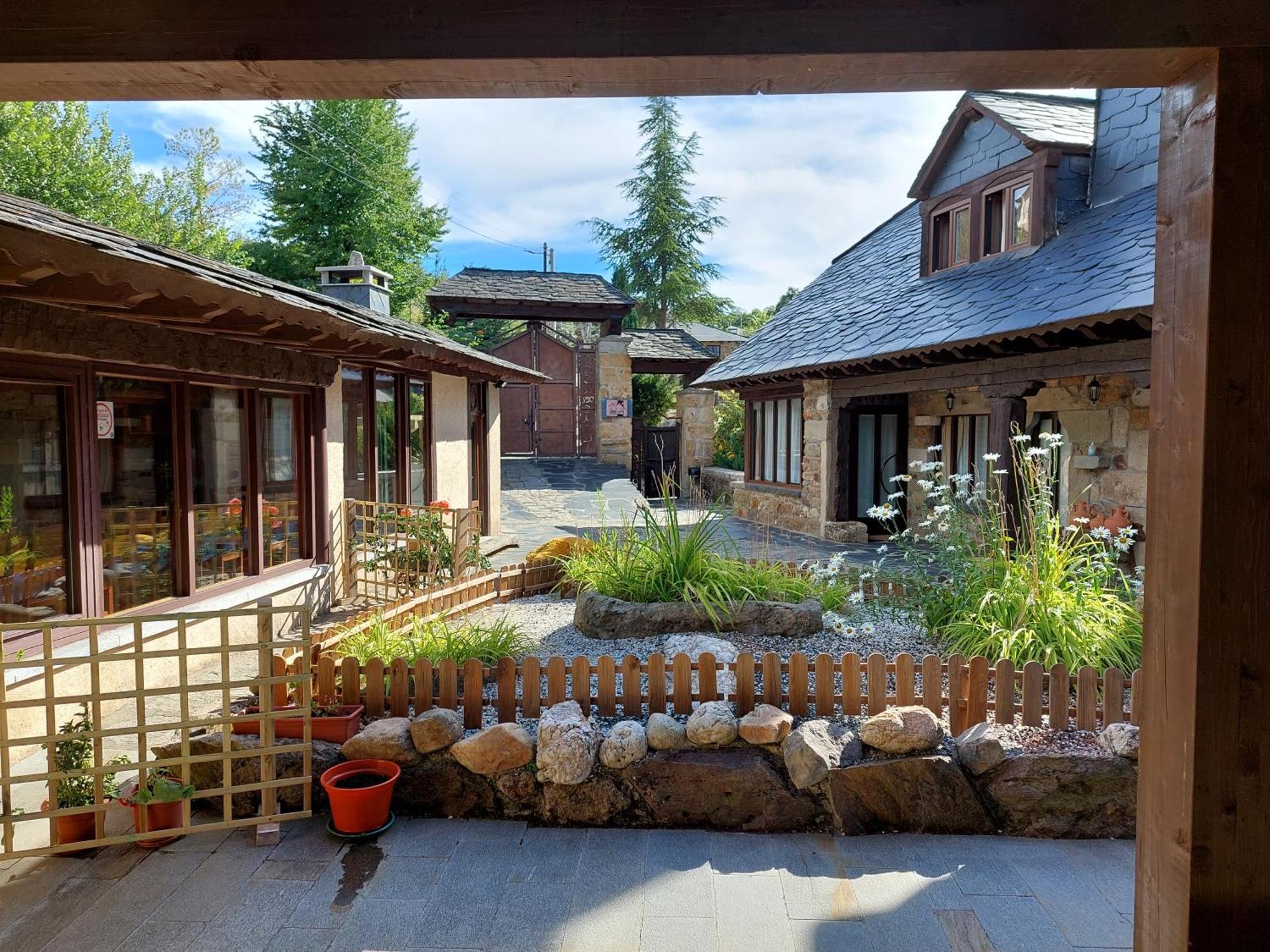 Casa Del Cura Konuk evi Rozas Dış mekan fotoğraf