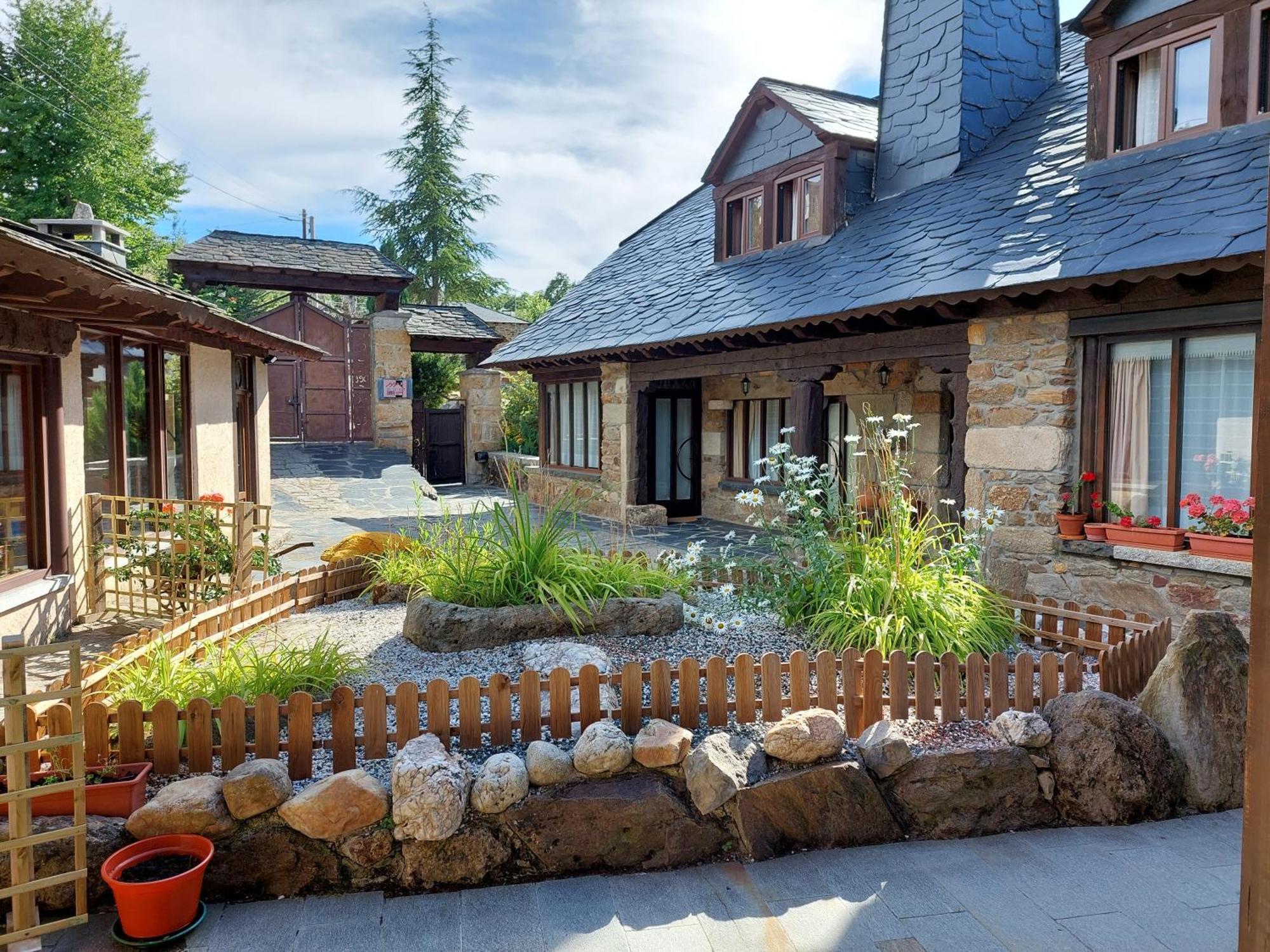 Casa Del Cura Konuk evi Rozas Dış mekan fotoğraf